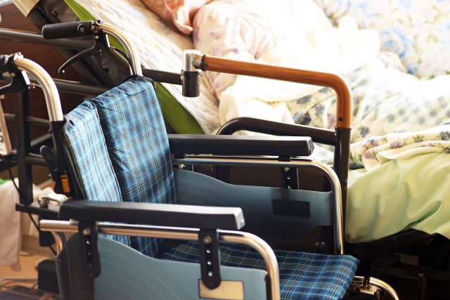 寝たきりによってなりやすい廃用症候群とは